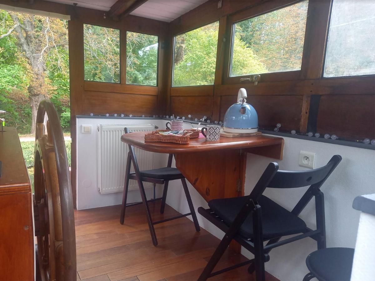 Appartement Atypique Independant Sur Peniche Metz